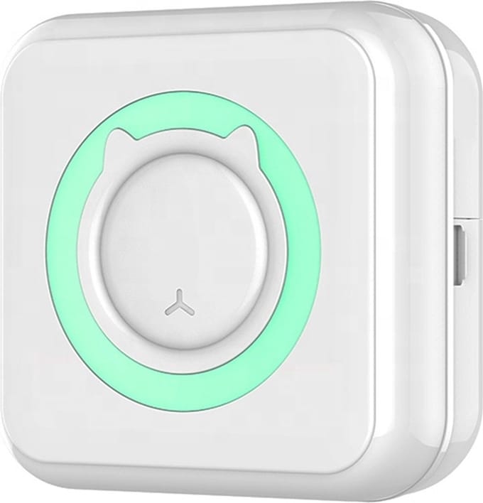 Daroyx® 15G Mini Printer voor Mobiel - USB Oplaadbaar - Bluetooth Pocket Printer - Fotoprinter voor Smartphone