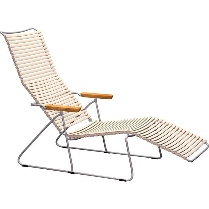 HOUE Ligstoel CLICK Sunlounger - beige