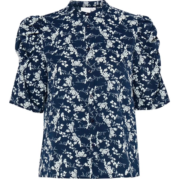 Vrouwenblouse Ichi Inina