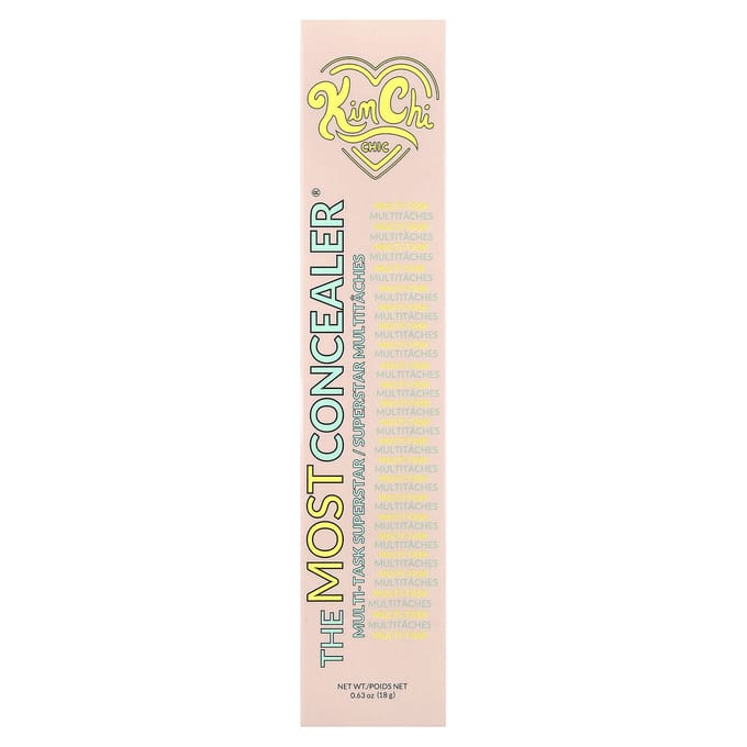 KimChi Chic Beauty, TheMost Concealer®, 04 Medium Beige, 18 g (0,63 oz) beige