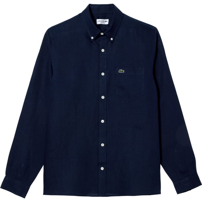 Lacoste Blauwe hemden