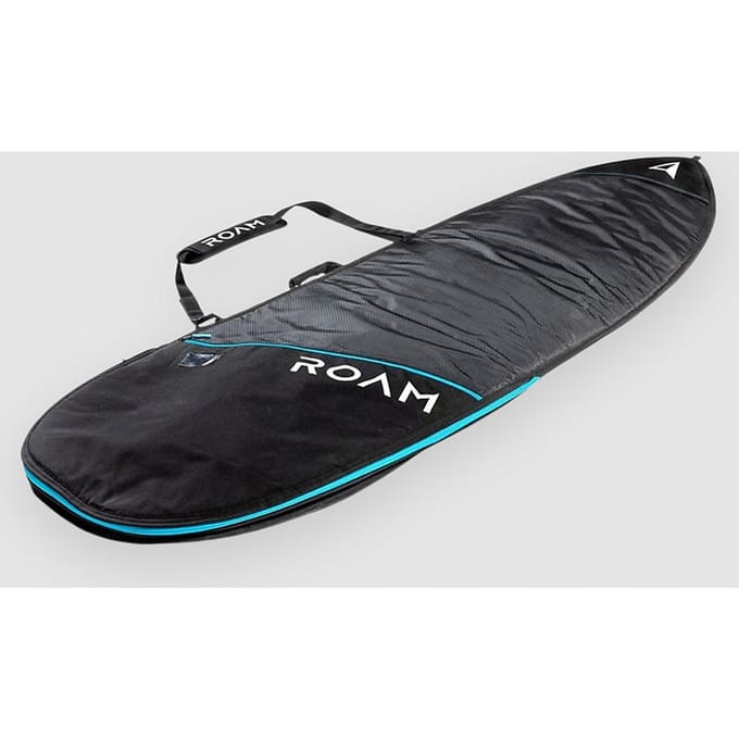 ROAM Tech Hybrid Fish Surfboard Tas zwart