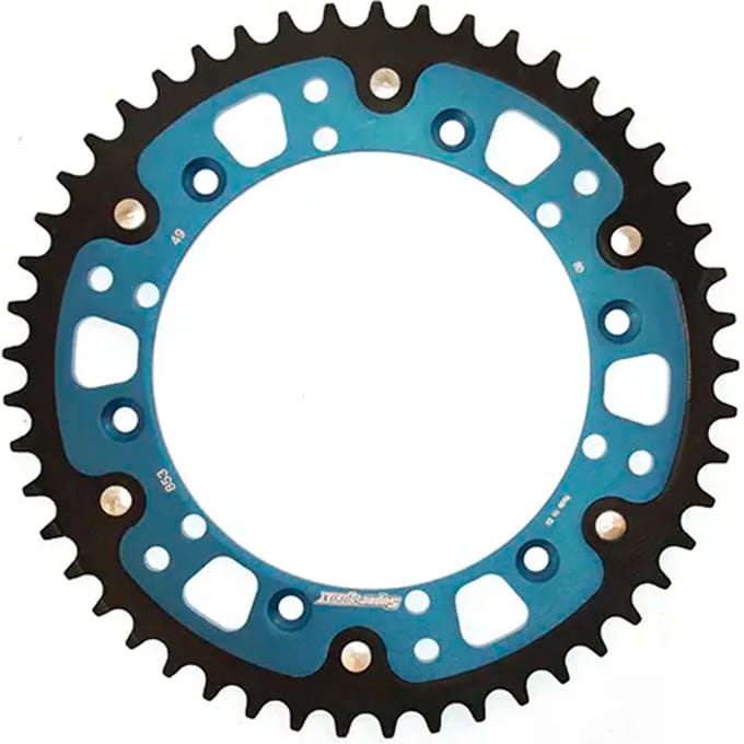 Motorfiets kroon Supersprox SPX Stealth 853:49