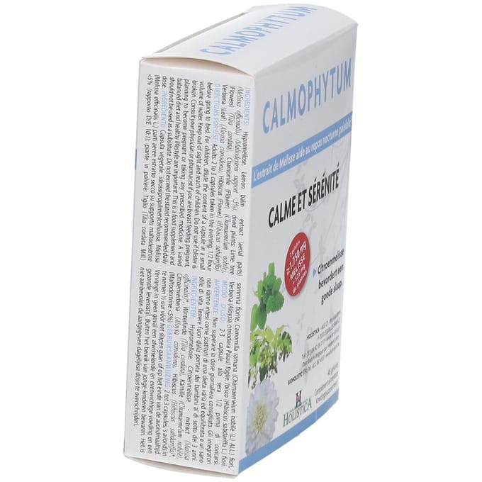 Holistica Calmophytum 48 Capsules