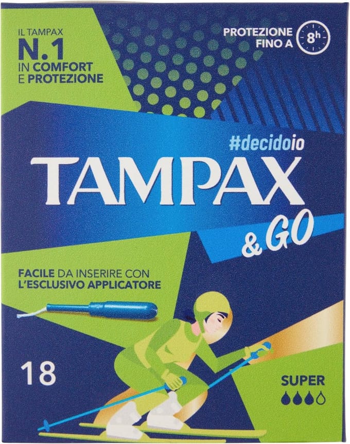 Super Tampons met Applicator - 18 Stuks