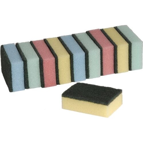Ibex Schuursponsstaaf 9x6x3cm (10 Stuks)