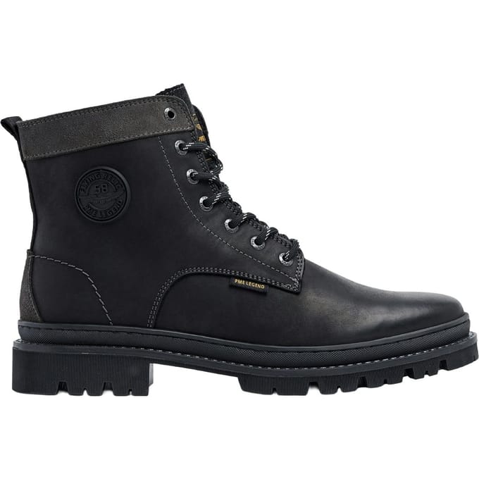PME Legend - Heren Veterschoenen Lexingter - Zwart - Maat 44