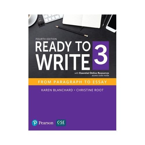 Ready To Write 3 With Essential Online Resources - Karen Blanchard