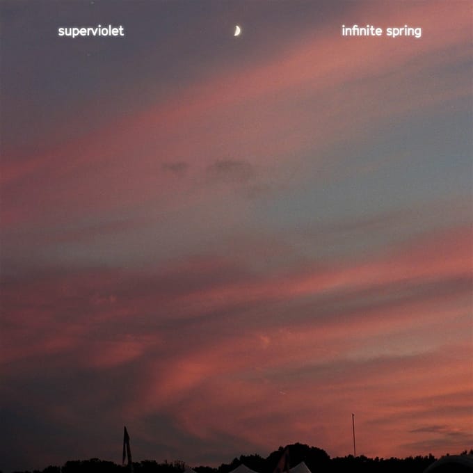 Superviolet - Infinite Spring (LP) (Coloured Vinyl)