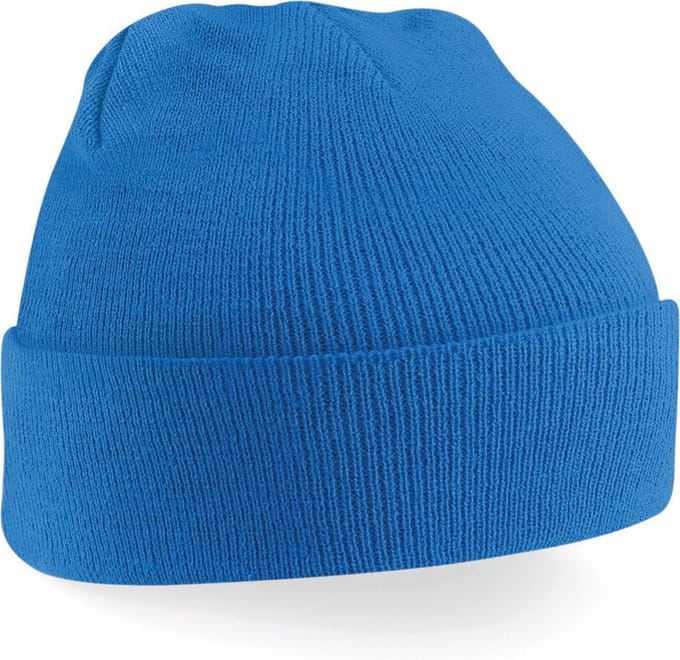 Beechfield Original Cuffed Beanie Sapphire