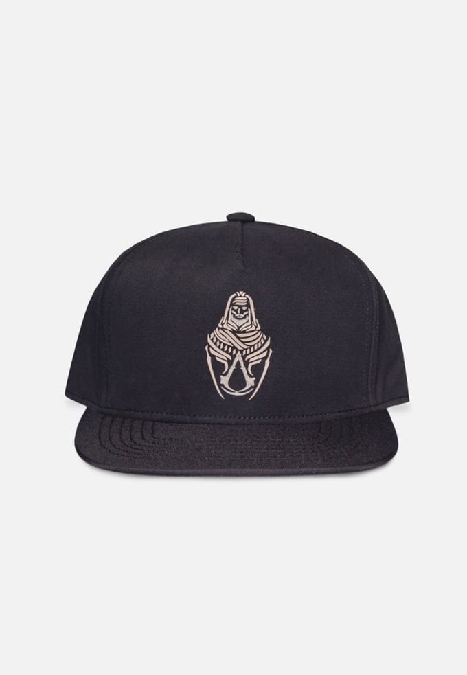 Assassin's Creed - Assassin's Creed Mirage Snapback Pet - Zwart