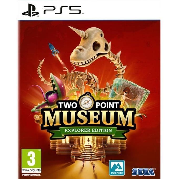 Two Point Museum: Explorer-editie - PS5-game