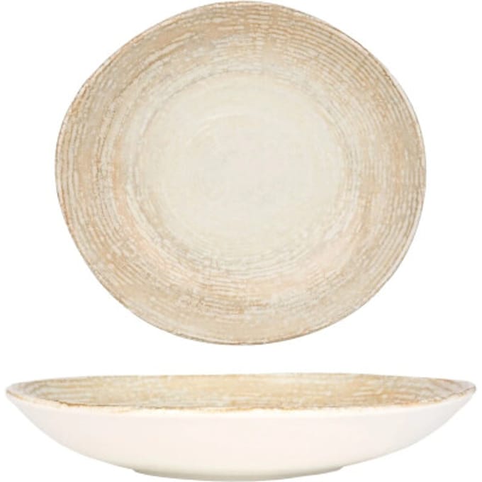 Bonna Diepbord - Patera - Porselein - 26 cm (1000cc) - set van 6