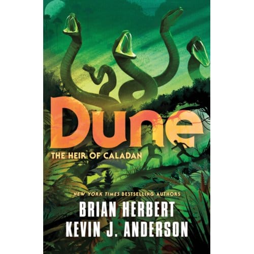 The Dune: The Heir Of Caladan - The Caladan Trilogy - Brian Herbert