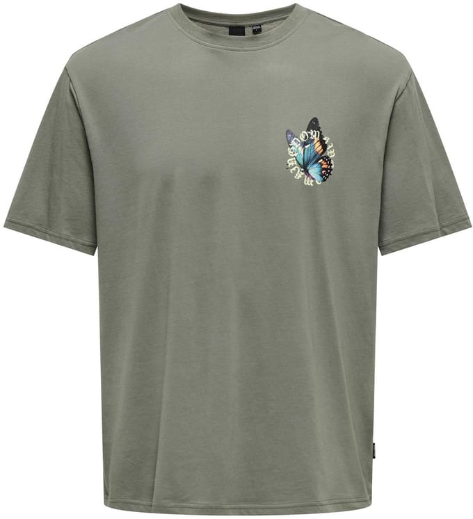 ONLY&SONS - OSJKEANE RLX SS PRINTED TEE RT VD - Jongens - T-shirts
