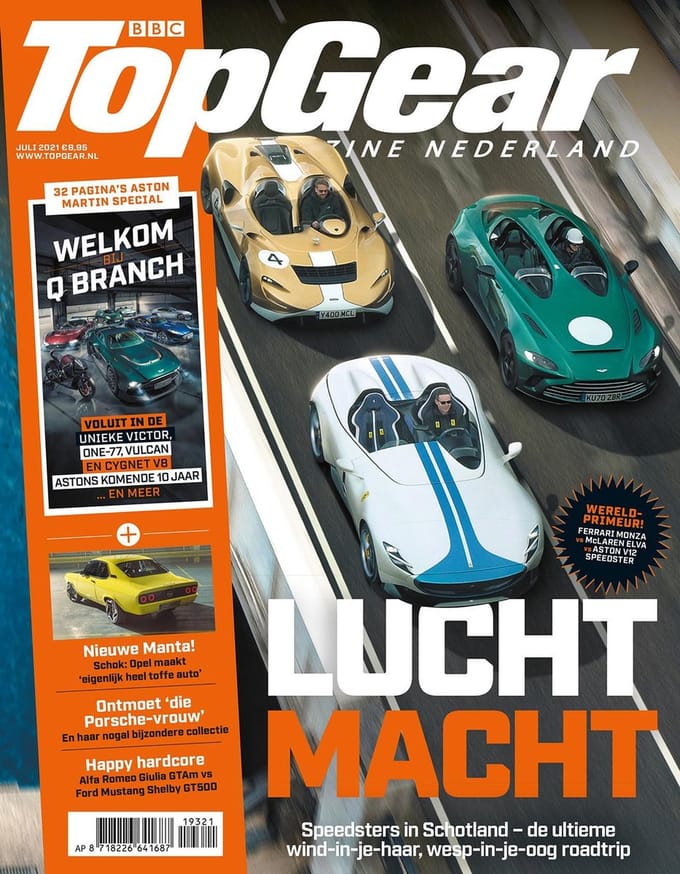 TopGear Magazine 193 - Juli 2021