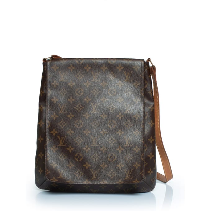 Musette GM in monogramcanvas