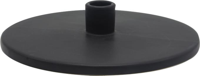 Scentchips® Disk XL Zwart kandelaar dinerkaars