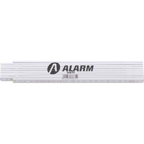 Alarm Werkzeuge 56036675 Duimstok 2 m Beukenhout
