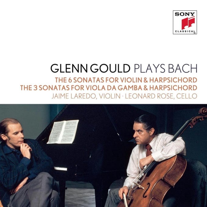 Plays Bach: Gamba & Violin Sonatas - Glenn Gould