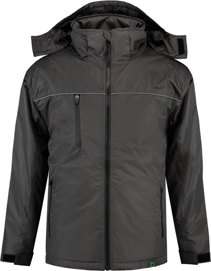 Tricorp 402702 Midi Parka Rewear - Donkergrijs - M