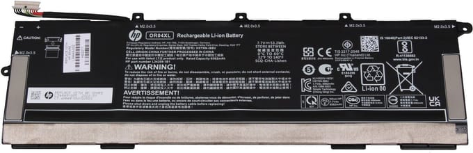 HP L34209-1C1 Batterij - 53,2Wh - (Type OR04XL)
