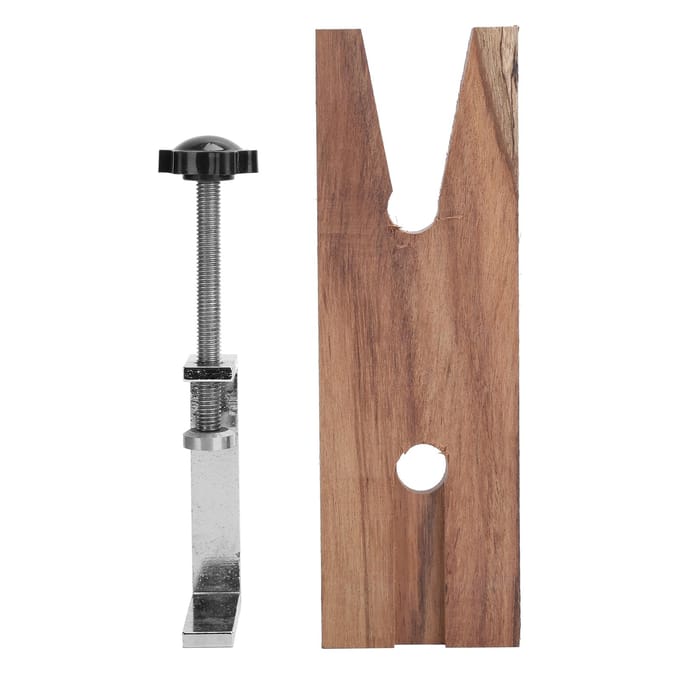 Juweliers Bankpen Klem Houten Werkbank Juweliers Maken Verwerkingsgereedschap