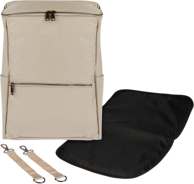 MOZZ BAGS - Lux Largo - Beige - Luiertas