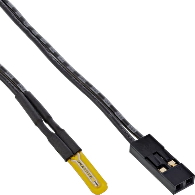 InLine® Temperatuursensor, met kabel, 1m