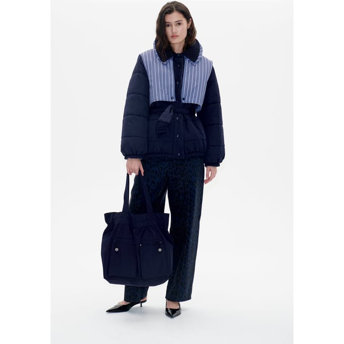 Baum und Pferdgarten Brita Jacket Baritone Blue Taglia: 40 | Giacche invernali Outlet | Donna | Blu