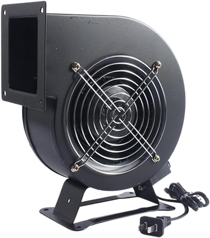 Luchtblazer - Centrifugaal ventilator - Vloer drogen - Hogedruk ventilator - 140W - Grijs