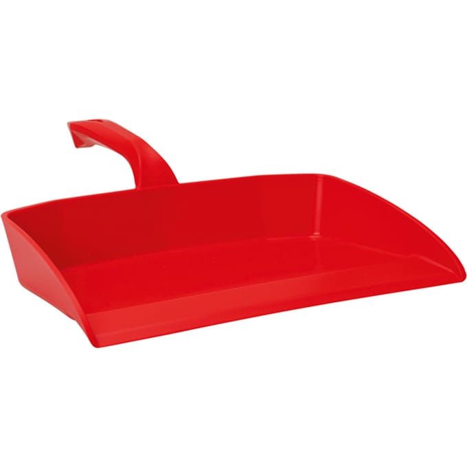 Stofblik Vikan 330x295mm rood kunststof