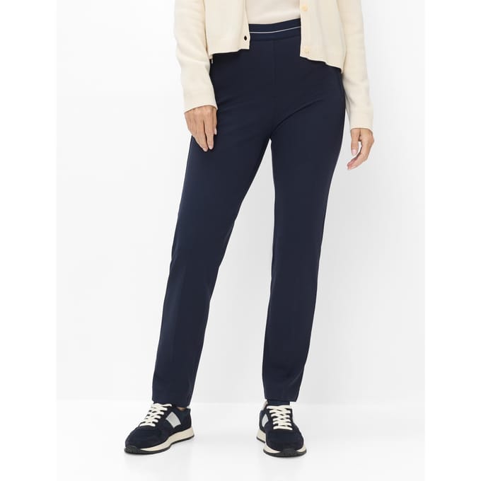 Raphaela by Brax Dames Instapbroek  Style CILLY NAVY, donkerblauw, maat 42
