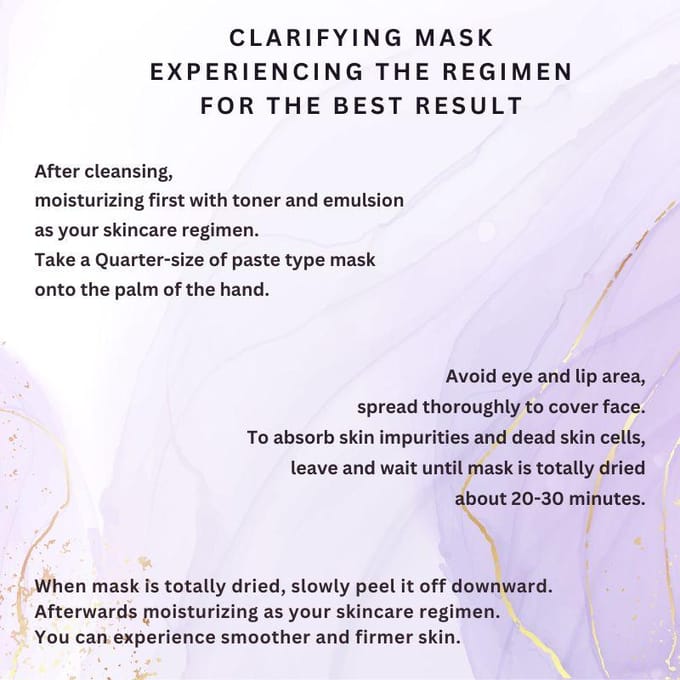 [Sulwhasoo] Clarifying Mask 120ml - Verhelderend, zuiverend, geschikt voor alle huidtypes red