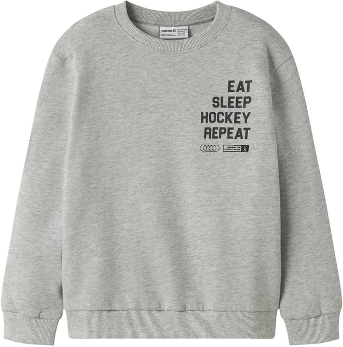 NAME IT - NKMSAUL LS NREG SWEAT BRU BOX - Jongens - Sweaters
