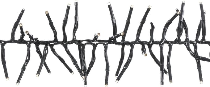 Luca Lighting Cluster Kerstboomverlichting met 2000 LED Lampjes - L1280 cm - Klassiek Wit