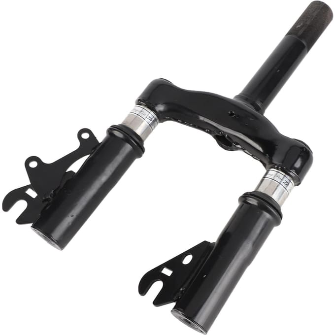Fourche à suspension avant pour scooter électrique anti-vibrations black