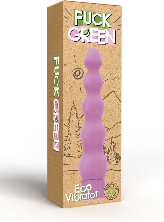FUCK GREEN - Eco Vibrator - Vibrators Vagina Roze