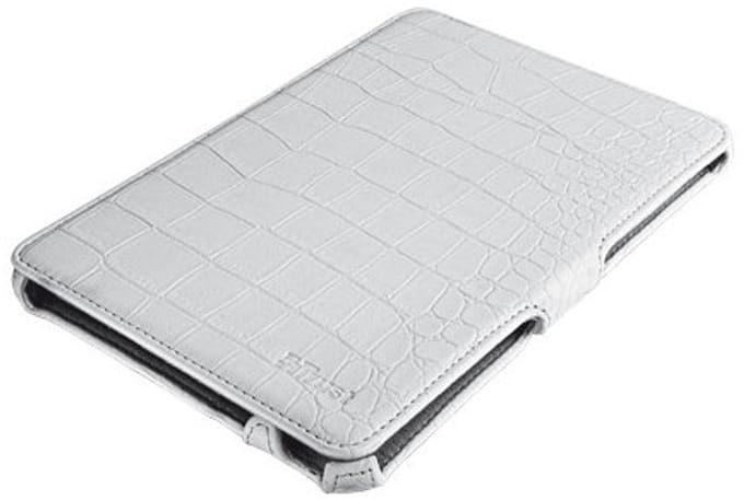Trust Hardcover Skin & Folio Stand voor iPad mini - Hoes wit