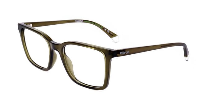 Polaroid PLD D499 Olive 51/18/140 MAN Brilmonturen
