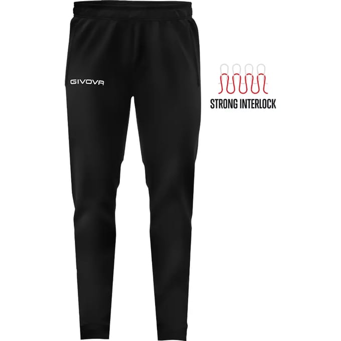 Givova 100 Trainingsbroek Zwart M Man