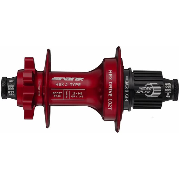Achternaaf Spank Hex J-Type Boost R148 MS