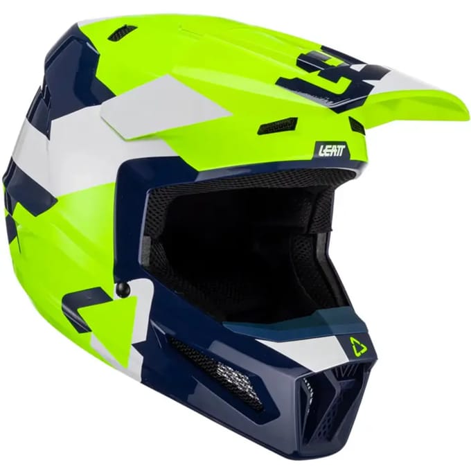 Motorhelm Leatt 2.5 23