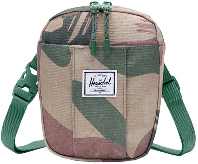 Herschel Supply Co. Cruz Crossbody brushstroke camo