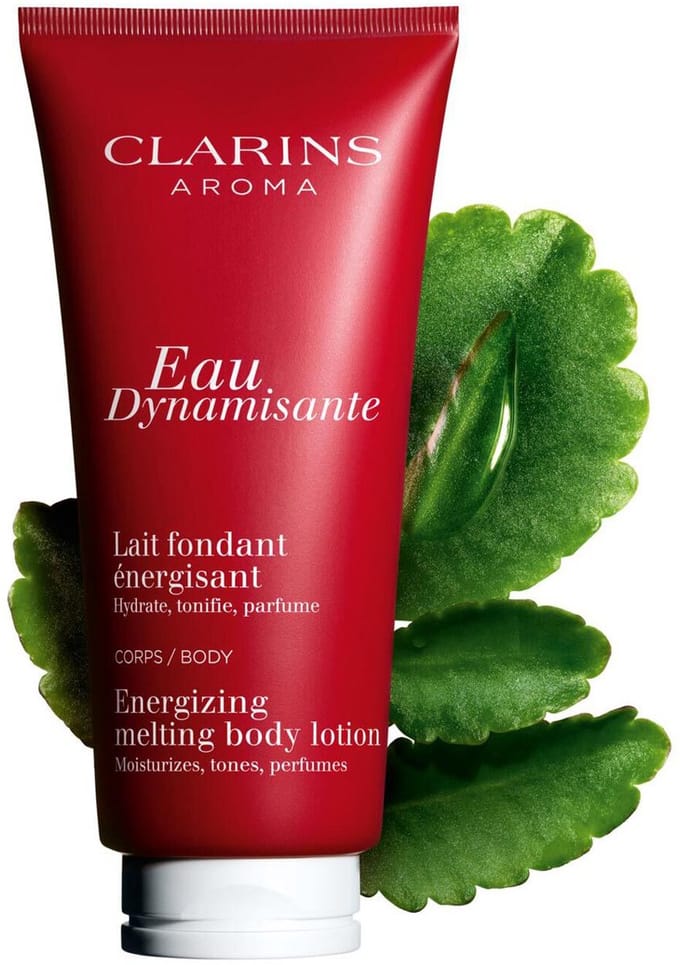 Clarins Body Lotion Eau Dynamisante Clarins - Clarins Aroma Body Lotion - Eau Dynamisante