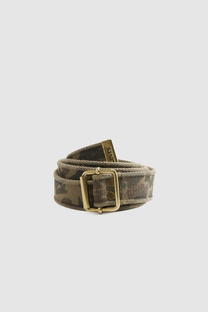 Levi's Washed Down Web Belt Taglia: 100 | Cinture Outlet | Uomo