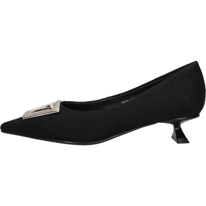 Emanuelle Vee zwarte hakken schoenen