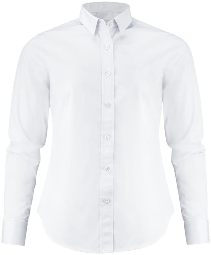 James Harvest HEMD ACTON WOMAN 2123031 - Wit - L