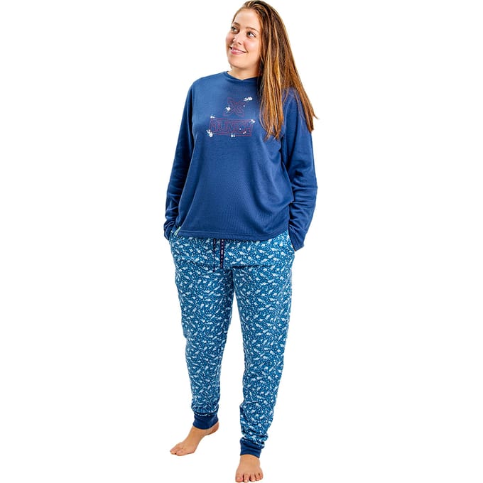 Winterpyjama met lange mouwen MUDP0200