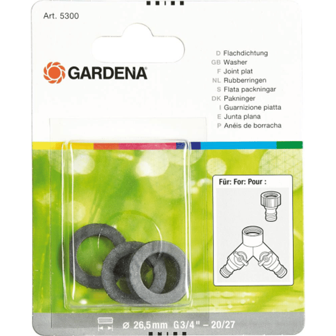 Gardena rubberringen, inhoud: 5 stuks